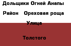 Дольщики Огней Анапы › Район ­ Ореховая роща › Улица ­ Толстого › Дом ­ 130 › Общая площадь ­ 45 › Цена ­ 1 000 000 - Краснодарский край Недвижимость » Квартиры продажа   